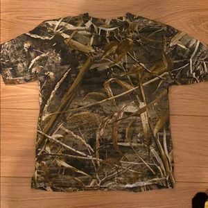 Camo shirt